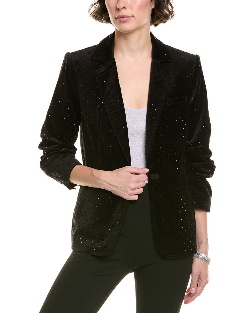 Cinq À Sept Velveteen Khloe Blazer