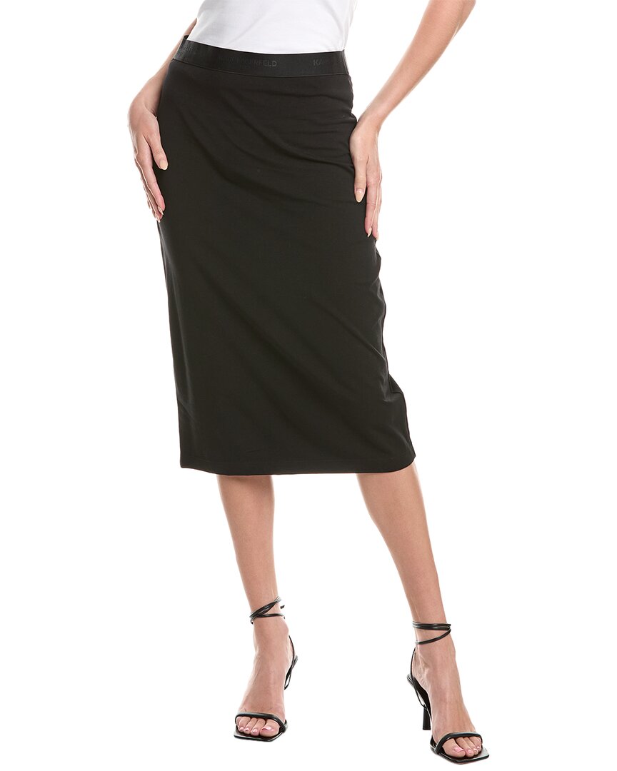 Karl Lagerfeld Midi Skirt