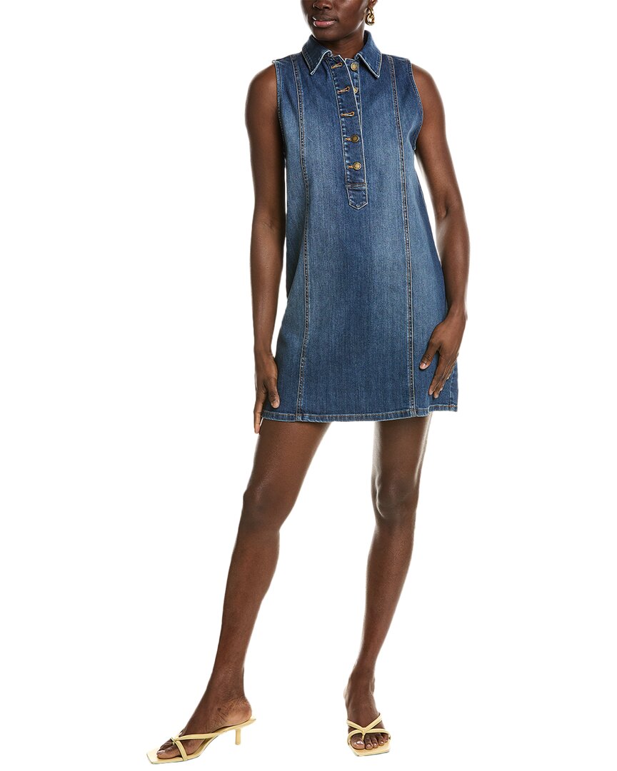 Ramy Brook Donnie Denim Mini Dress