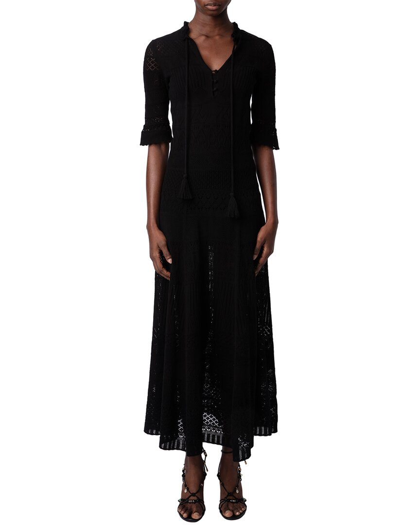 Zadig & Voltaire Memphis Pointelle Dress
