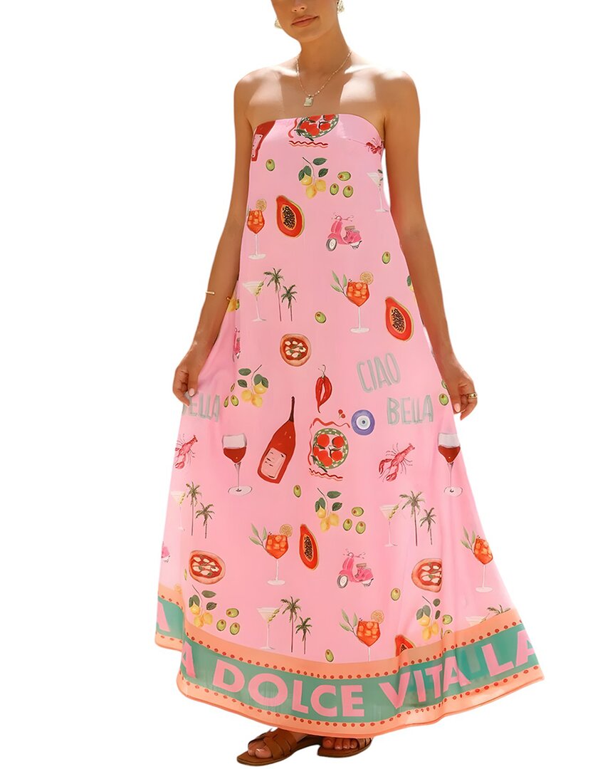 Amina Glam Maxi Dress