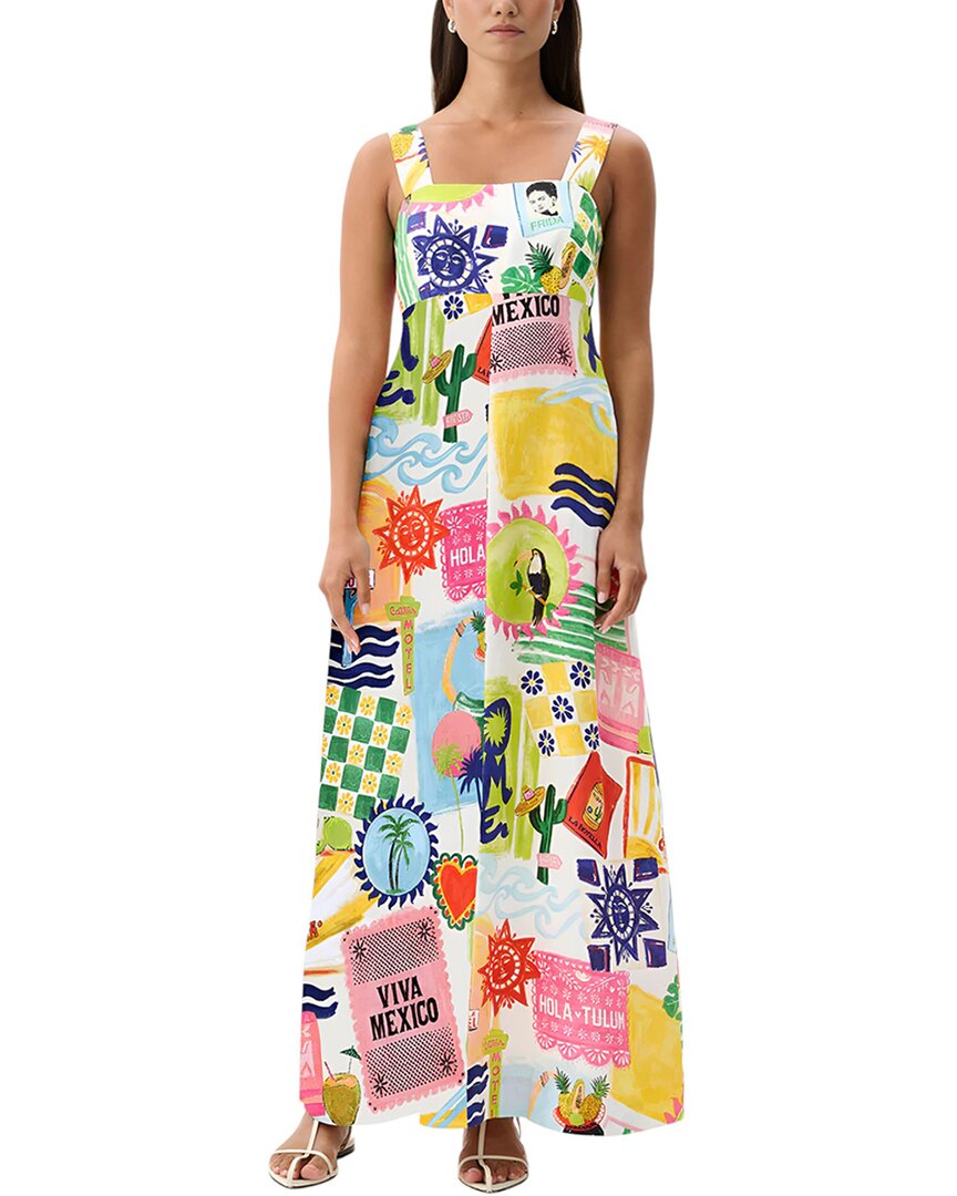 Esea Maxi Dress In Multi