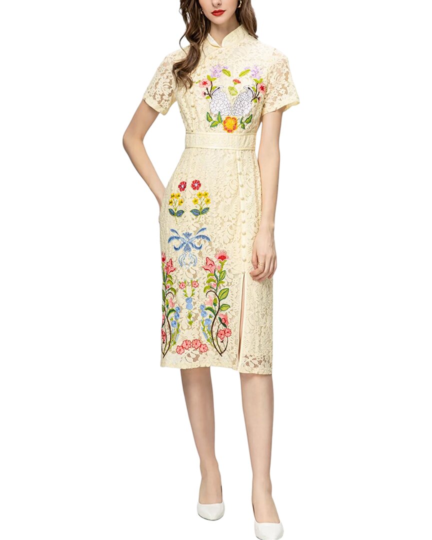 Adele Berto Midi Dress