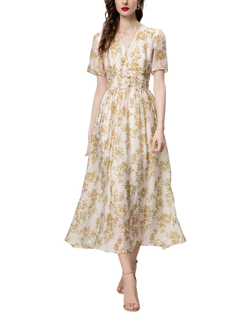 Adele Berto Midi Dress
