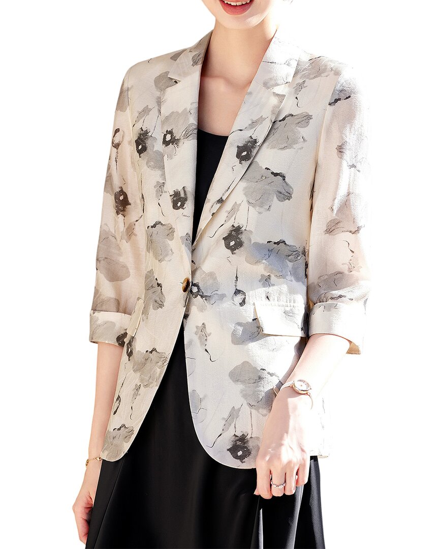 Bossy Chic Blazer In Multi