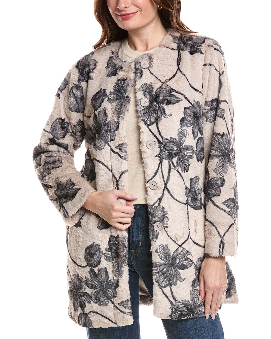 Hutch June Coat In Multi