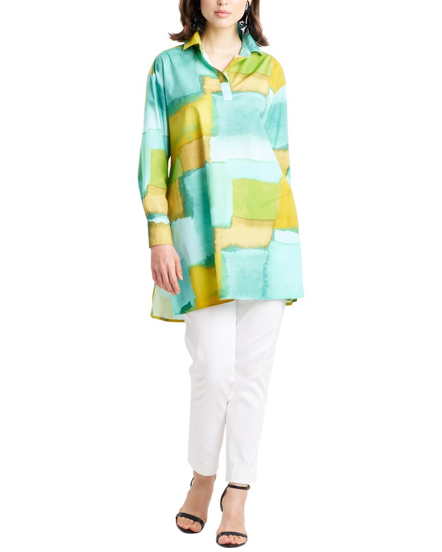Natori Oversized Shirt In Green