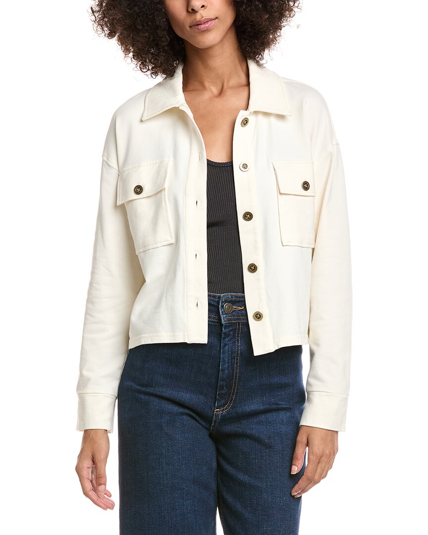 Nanette Lepore Jacket In White