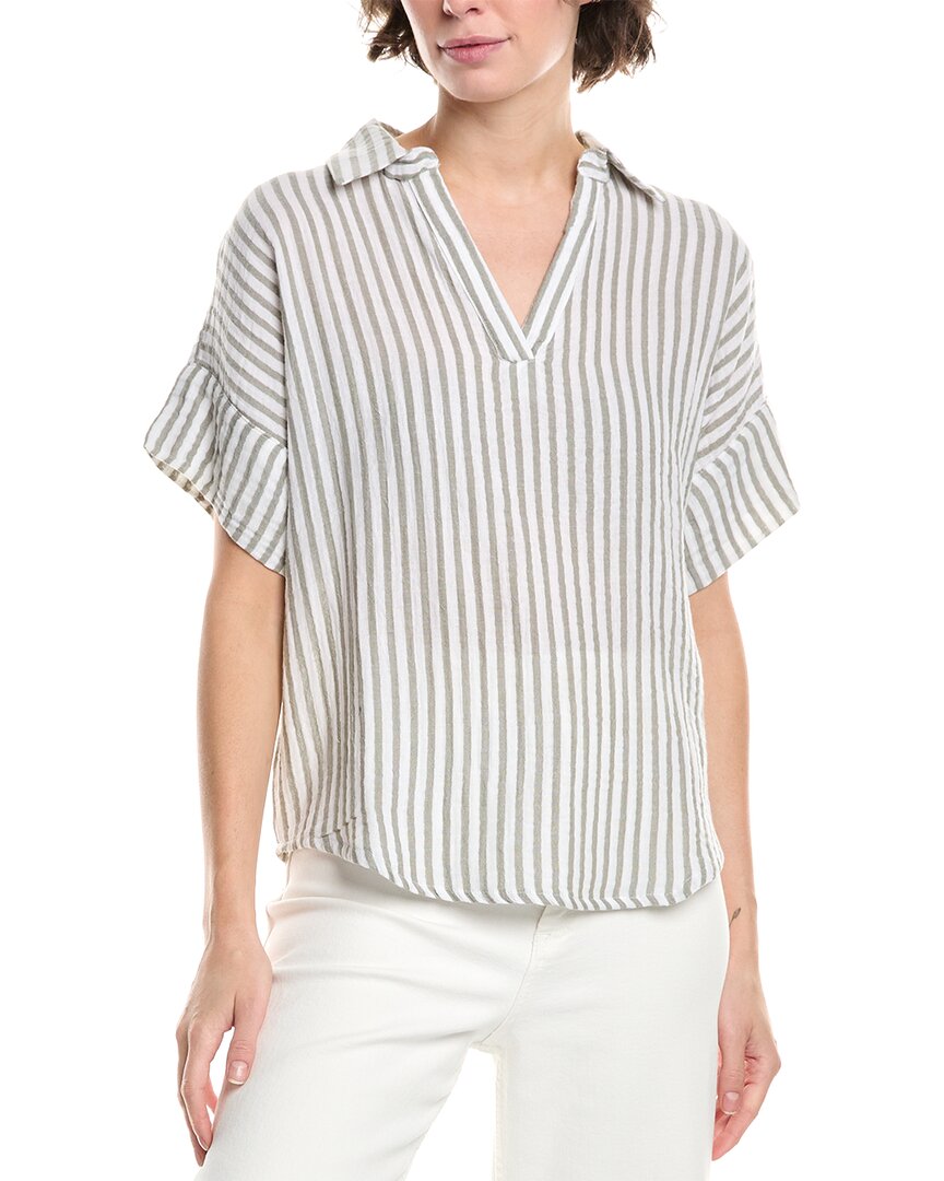 Nanette Lepore Dolman Top In White