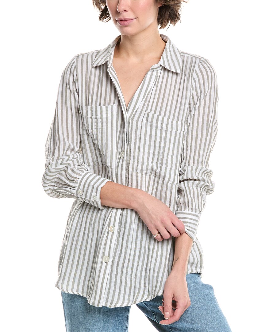 Nanette Lepore Oversized Shirt In Multi