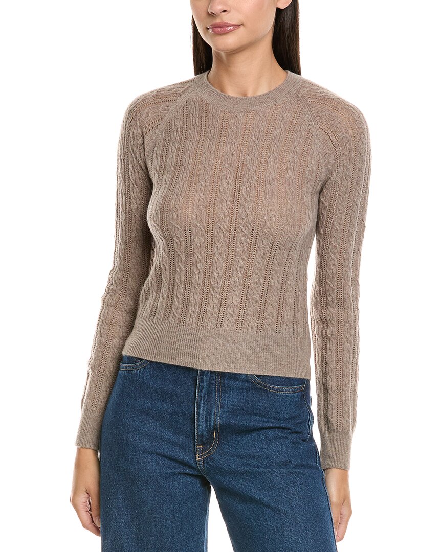 Naadam Wool & Cashmere-blend Sweater In Gray