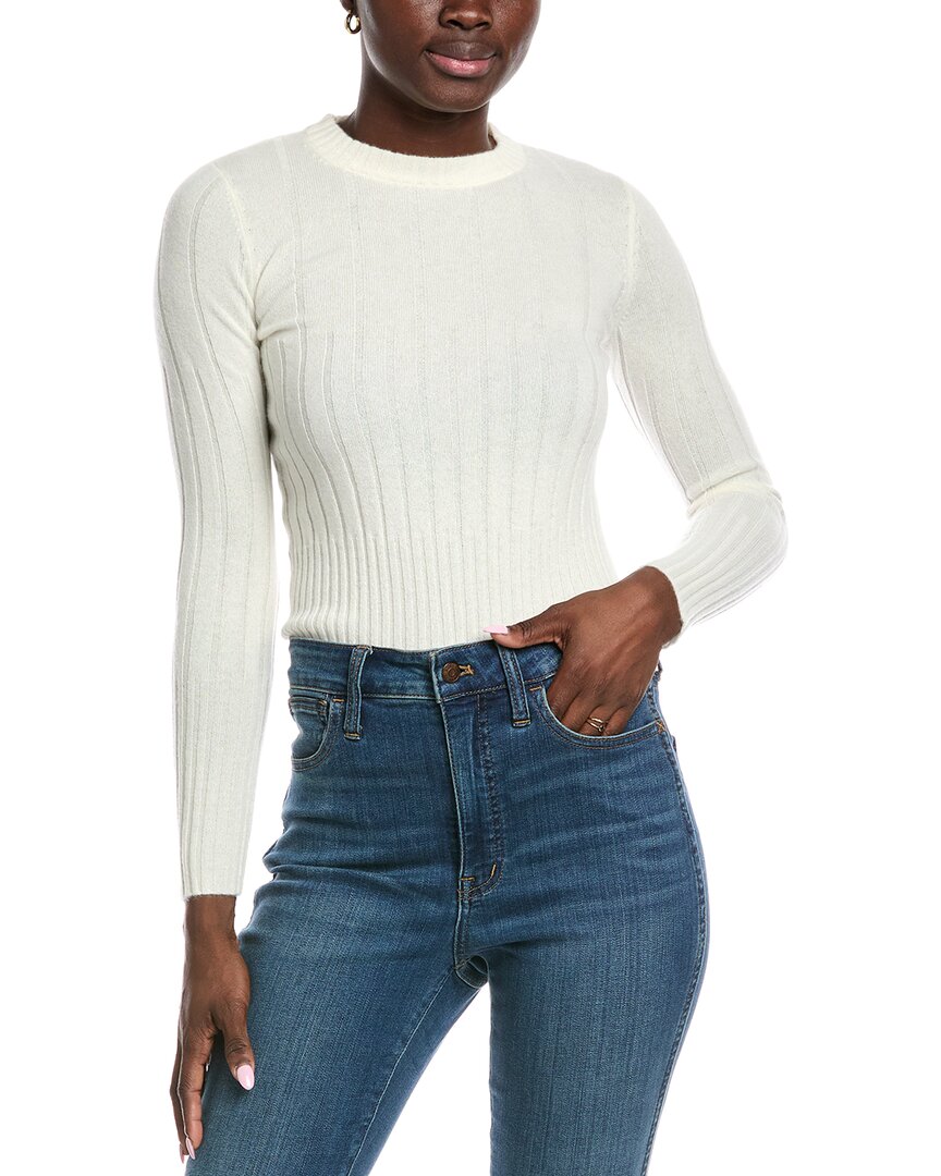 Amicale Cashmere Variegated Cashmere Sweater Women's