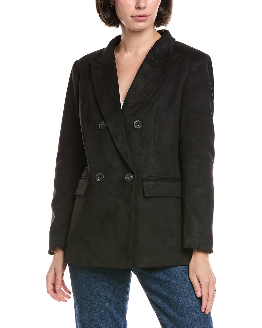 Pascale La Mode Blazer In Black