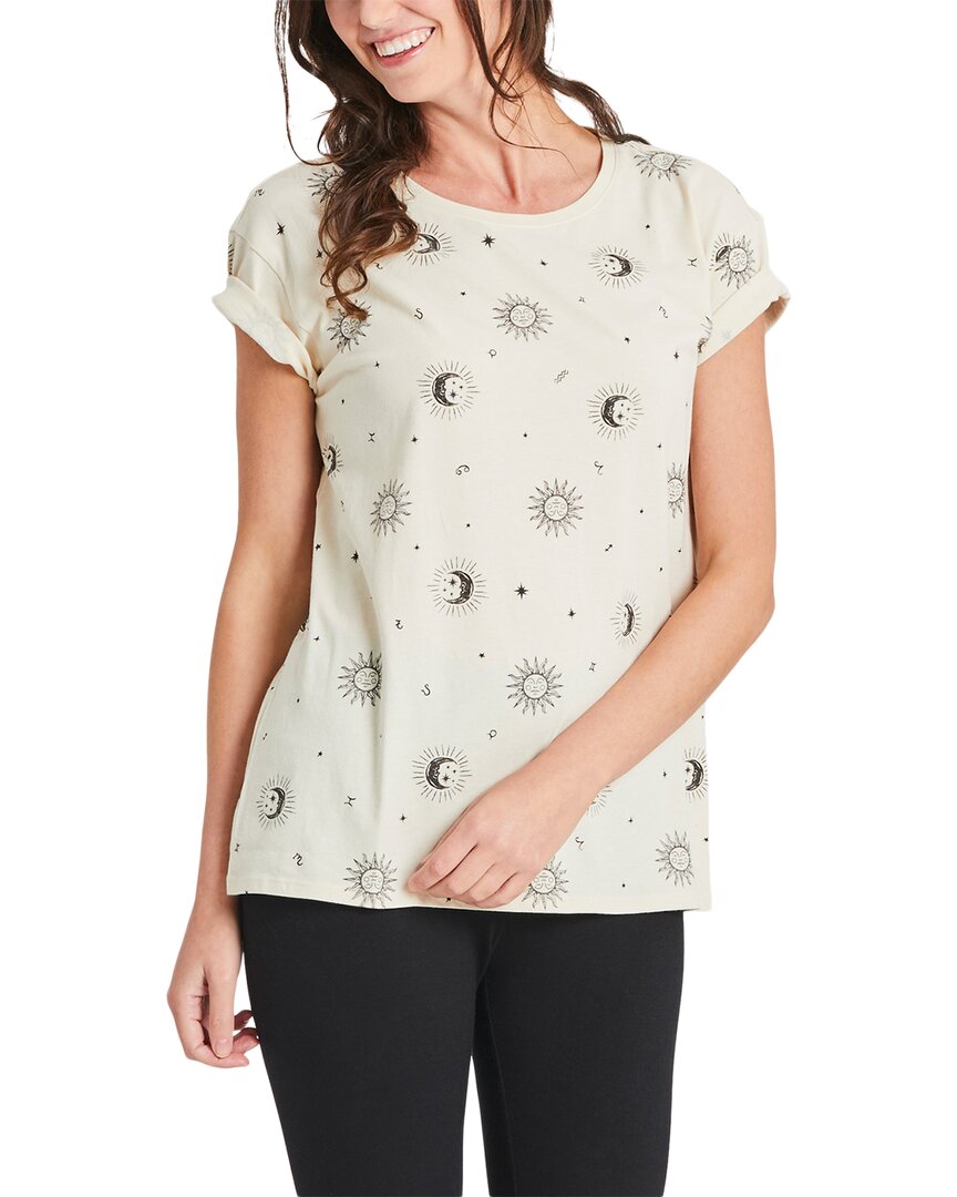 Life Is Good ® Crusher- Lite Aop T-shirt In White