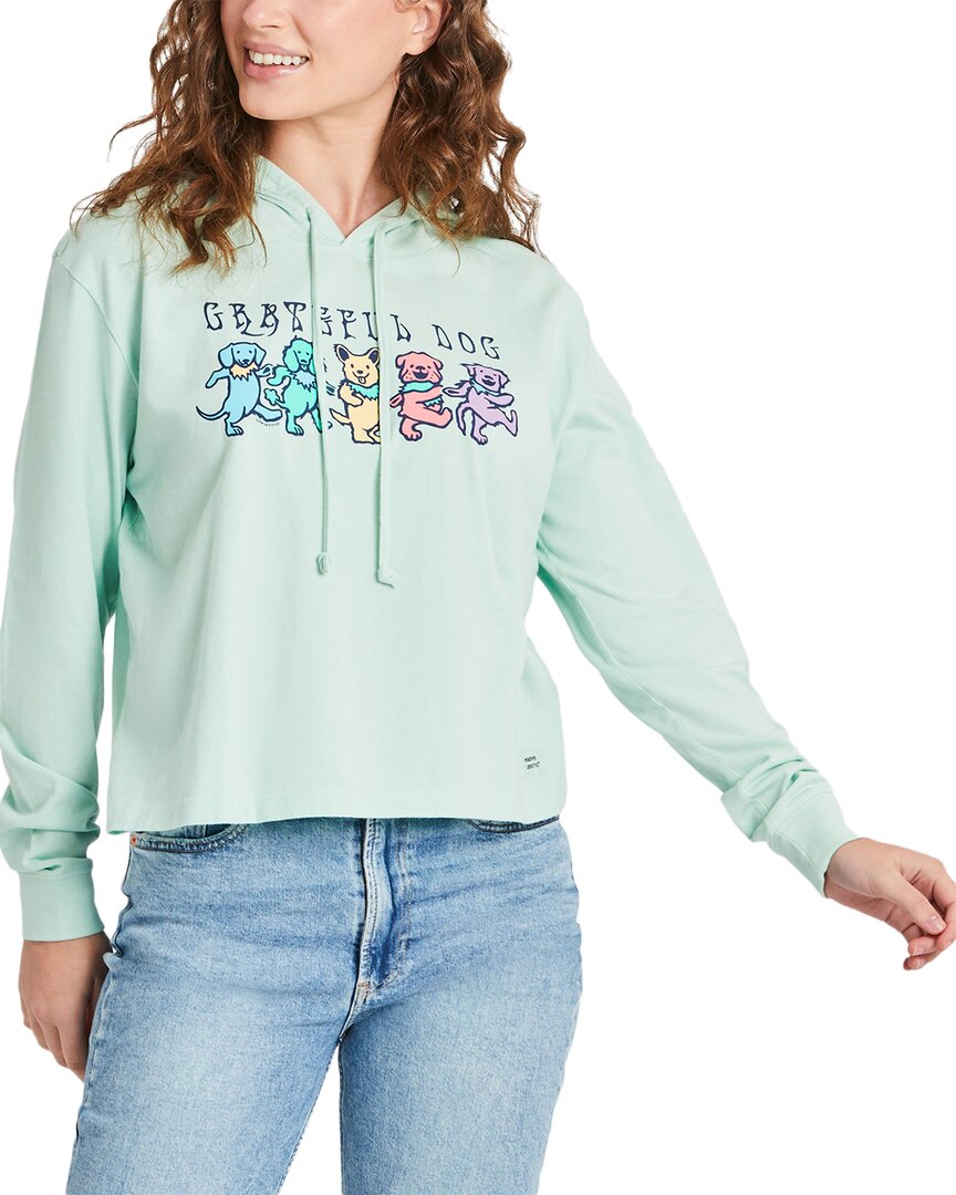 Life Is Good ® Boxy Crusher Hoodie