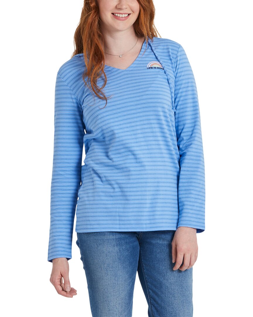 Life Is Good ® Crusher Hooded T-shirt