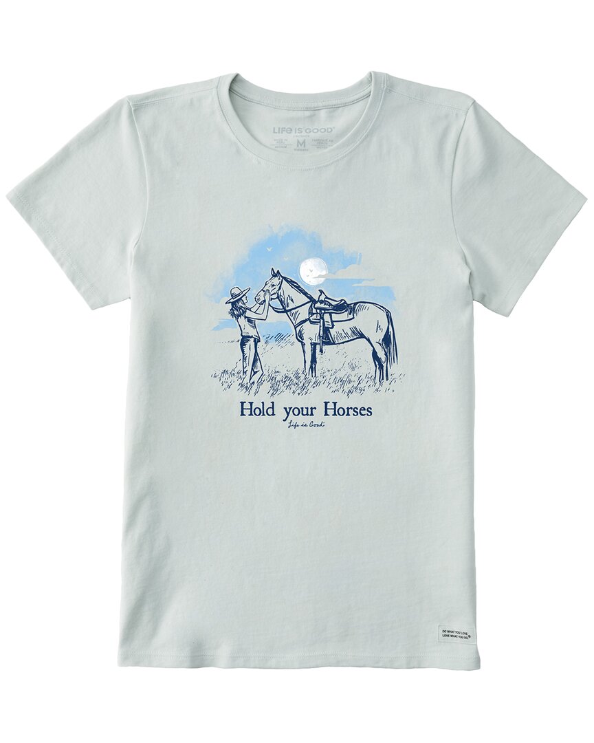 Life Is Good ® Crusher- Lite T-shirt