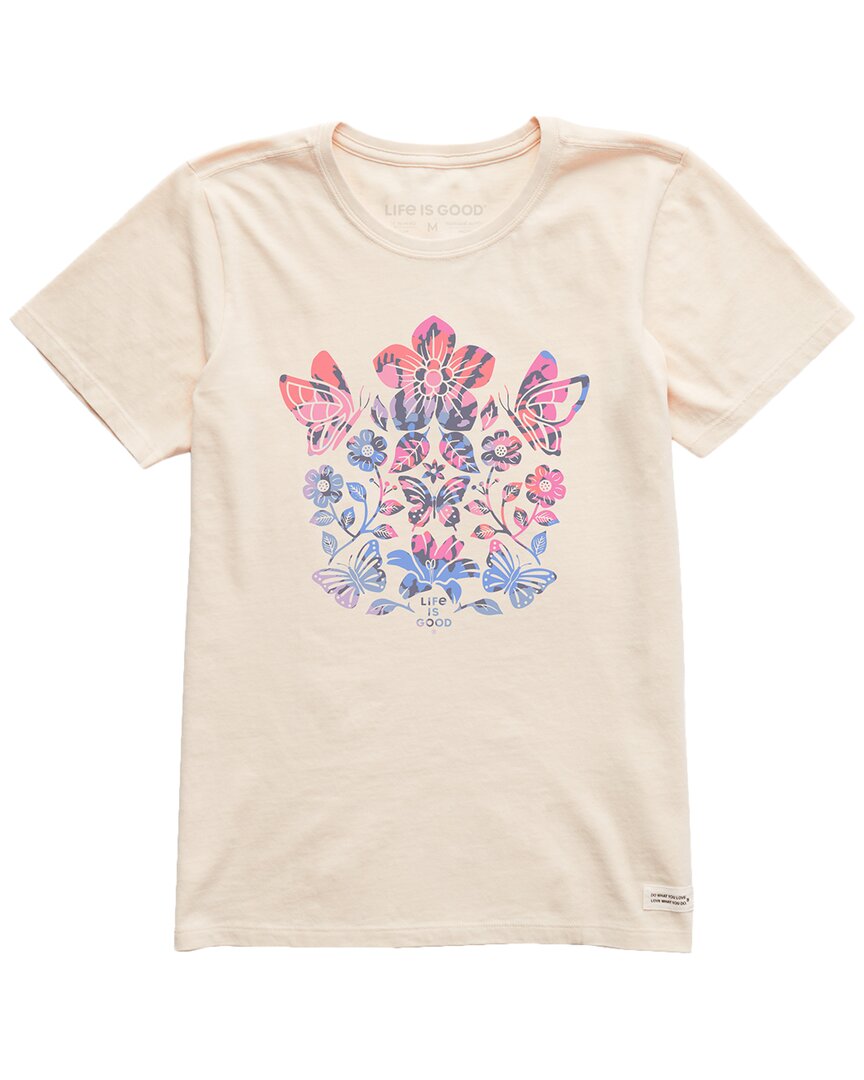 Life Is Good ® Crusher- Lite T-shirt In Neutral