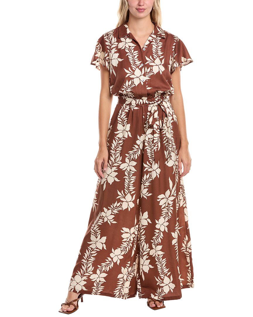 Tori Richard It's A Wrap Shirley Jumpsuit