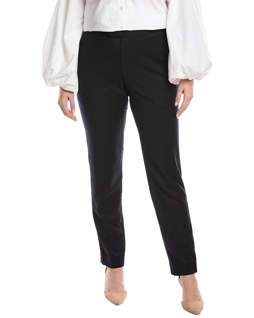 Reiss Belford Wool-blend Trouser In Black