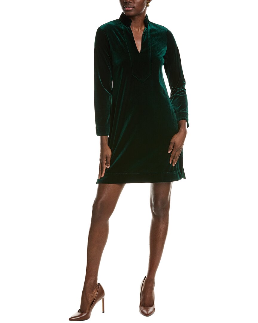 Jude Connally Kate Tunic Dress In Green