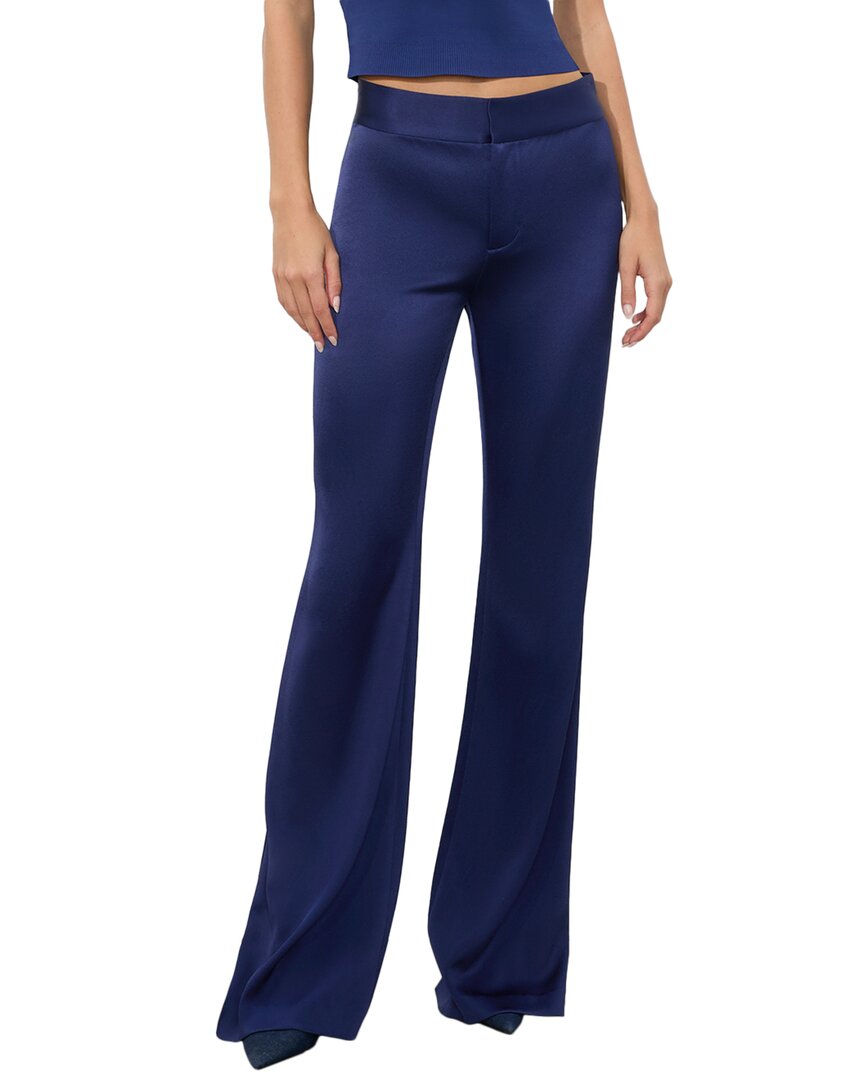 Alice And Olivia Alice + Olivia Andrew Pant In Blue