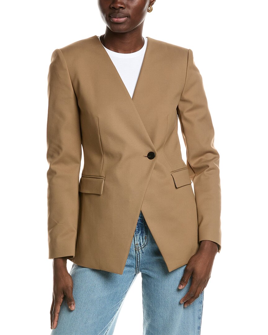THEORY THEORY ANGLED BLAZER