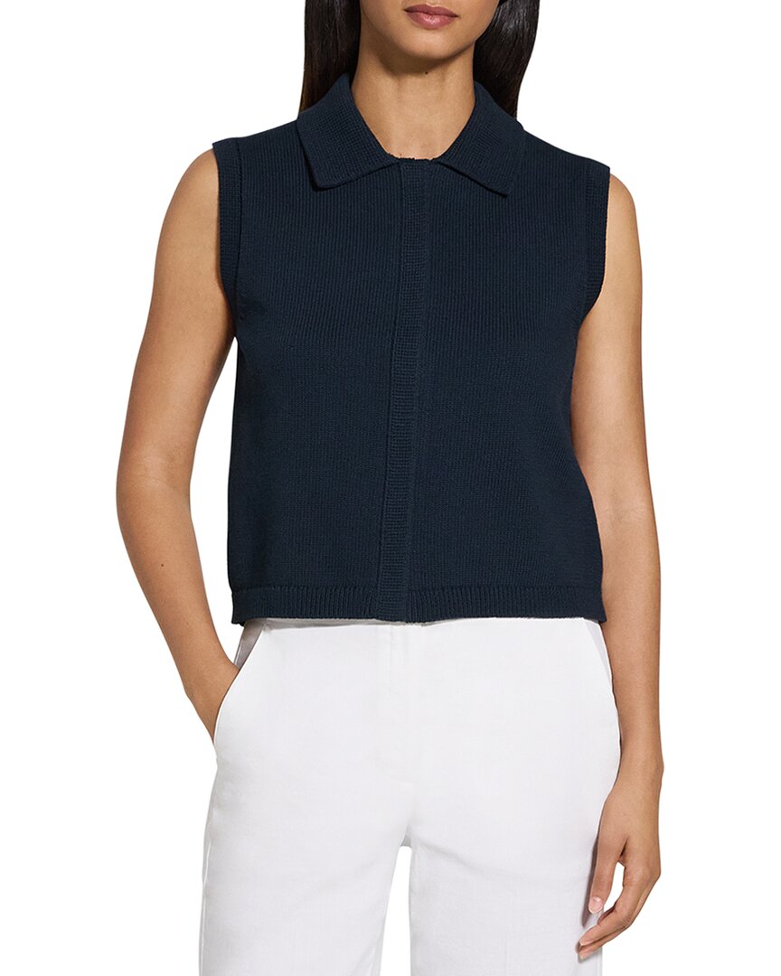 Theory Zip-up Vest