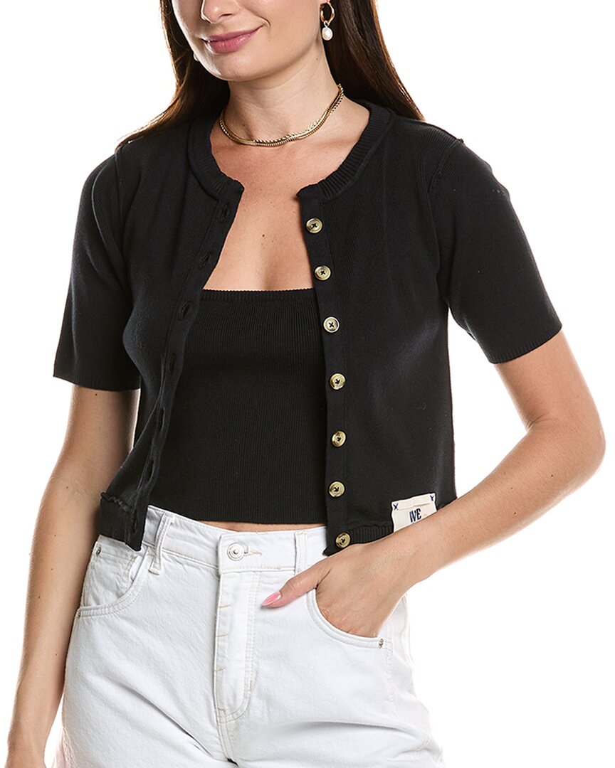 Free People We The Free Ny Twosie Top & Cardigan Set
