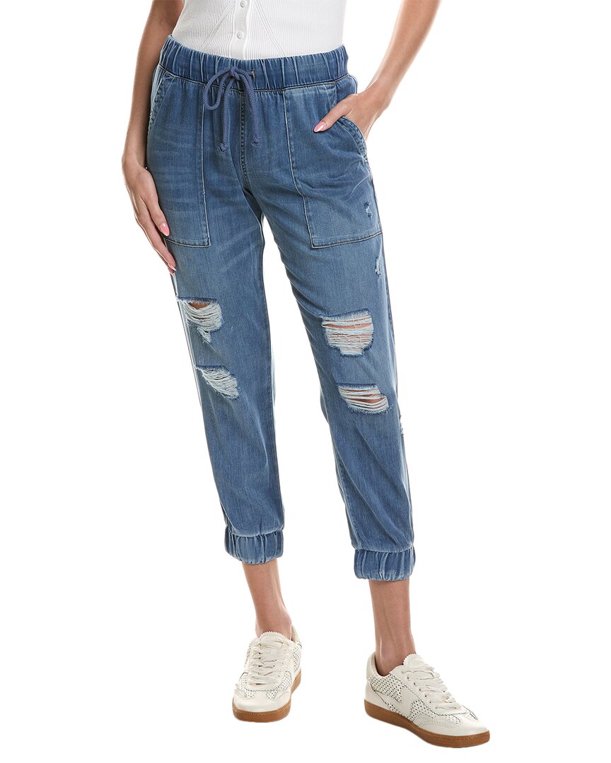 Bella Dahl Pocket Jogger In Blue