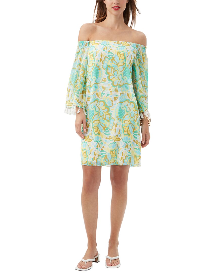 Trina Turk Amaris Dress In Green