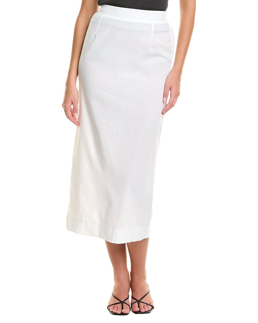 Celestine Sei Maxi Skirt In White