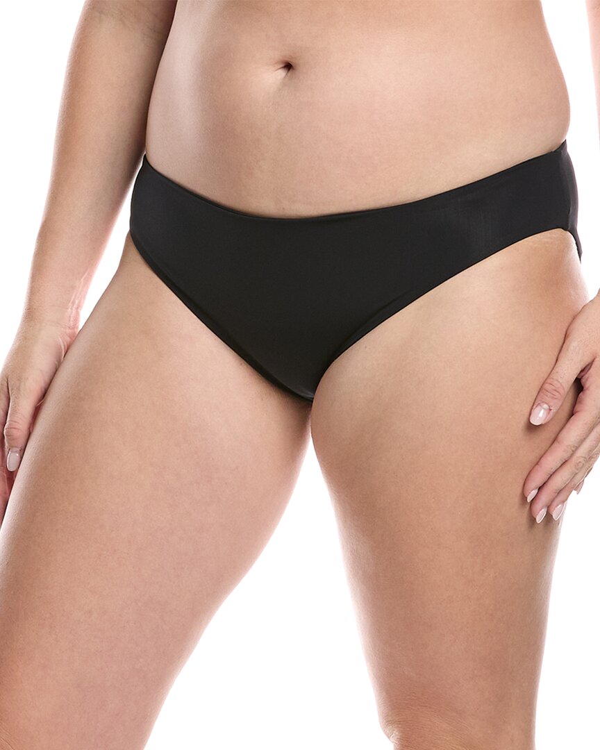 Mara Hoffman Dori Bikini Bottom In Black