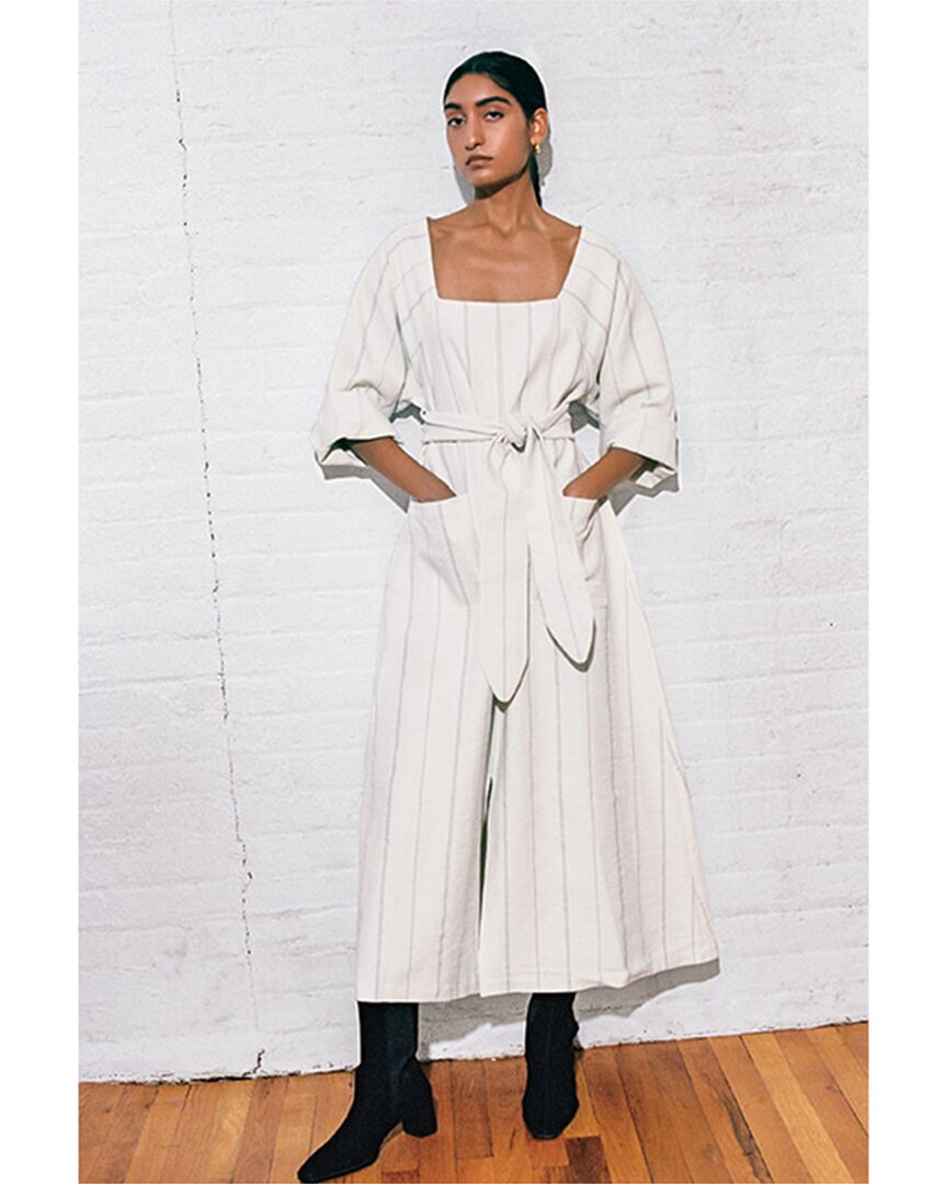 Mara Hoffman Shay Midi Dress In Multi