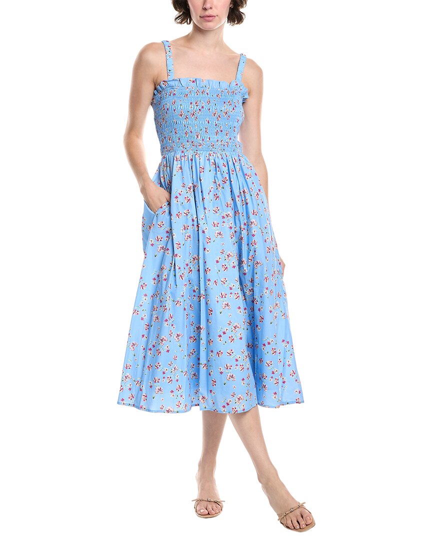 Endless Rose Floral Print Midi Dress