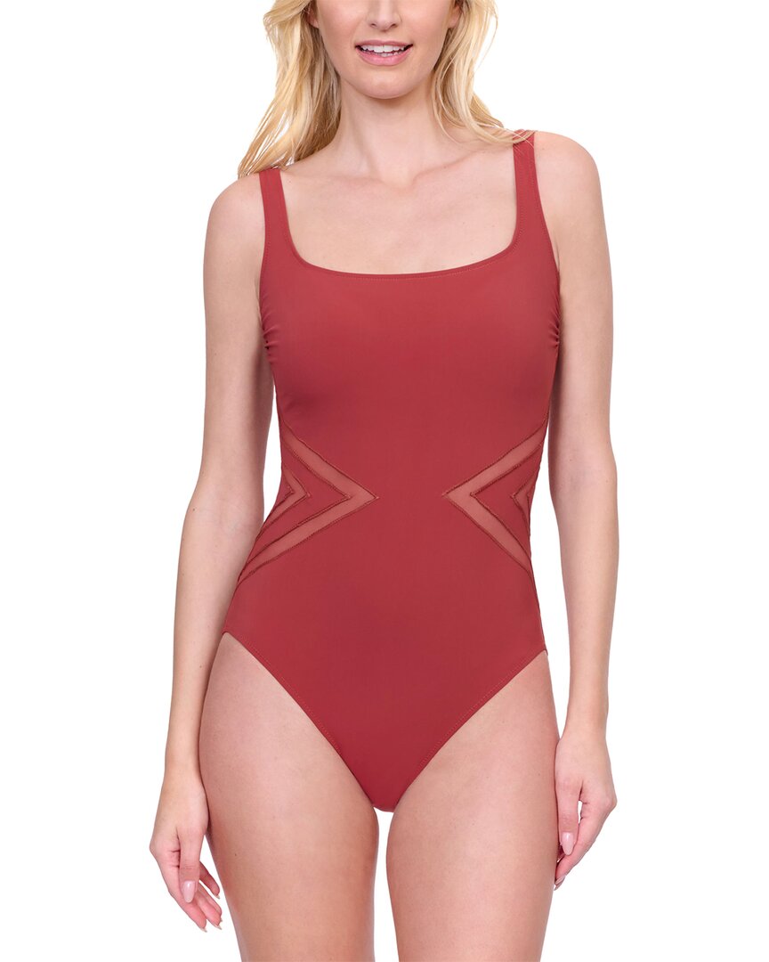 Gottex Day Dreamer Square Neck One Piece