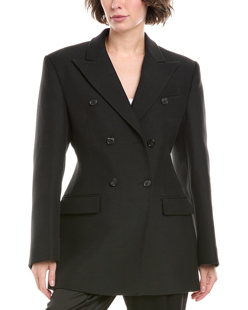 Michael Kors Collection Sculpted Wool-blend Blazer