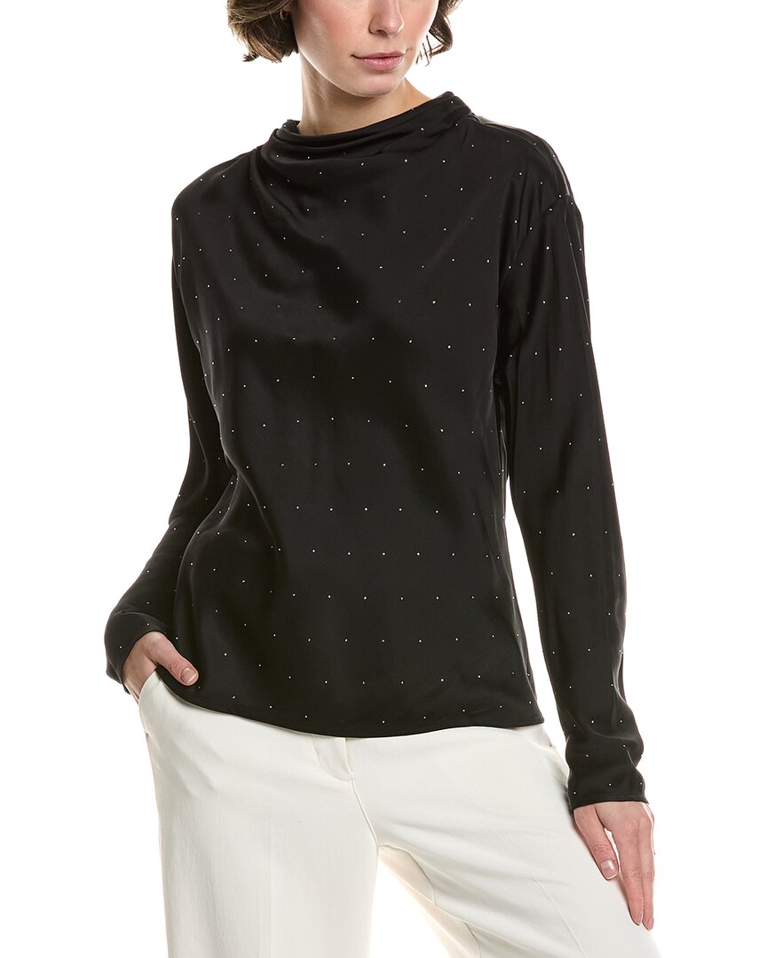 A.l.c A. L.c. Georgia Top In Black