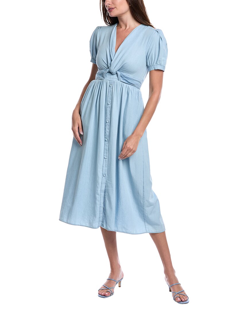 ☆Sam Edelman☆CHRISTY TWIST MIDI DRESS Sam Edelman Christy Twist Midi Dress | Women's Dresses and