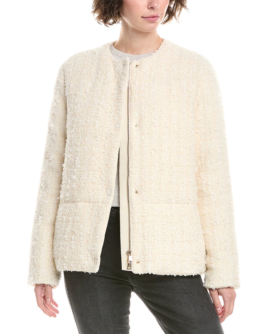 Moncler Gerberoy Jacket In White