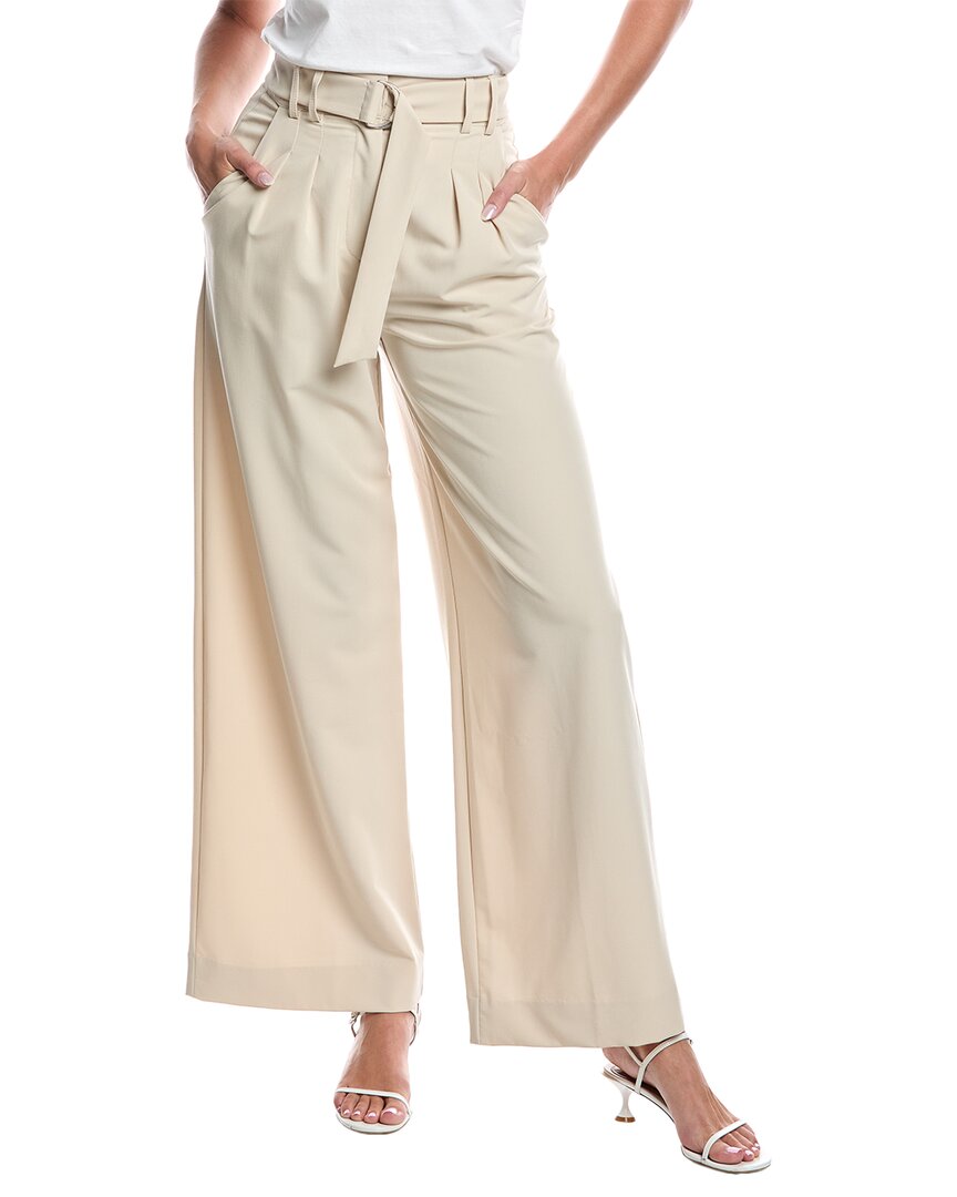 French Connection Everly Suiting Trouser In White