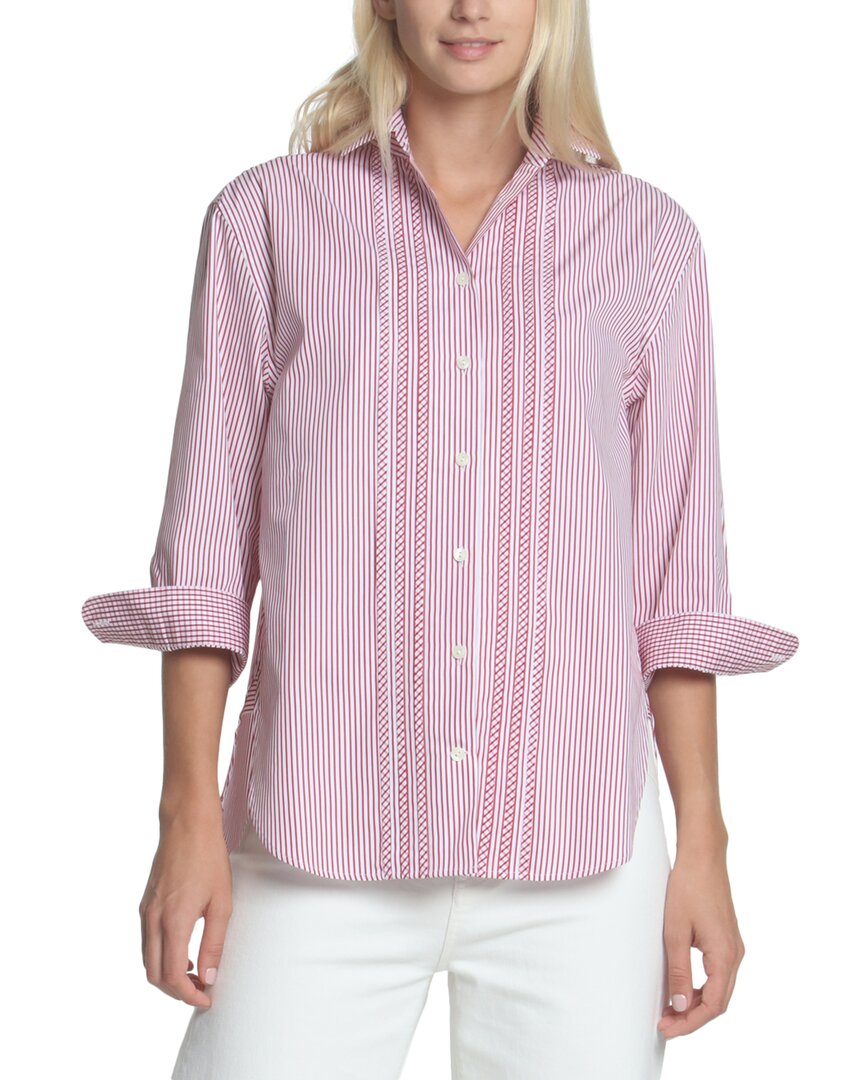 Hinson Wu Halsey Shirt In Red