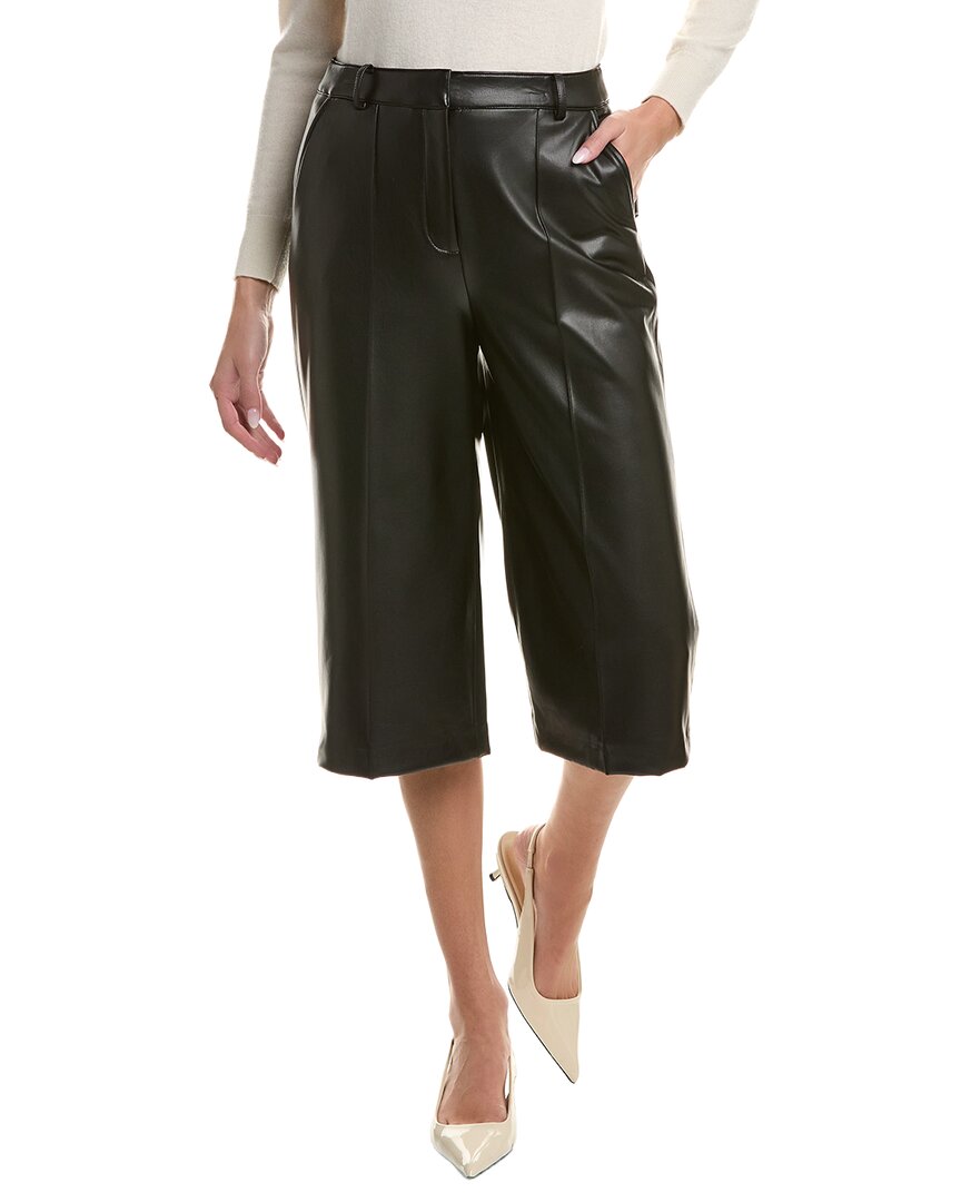 Kenneth Cole High-rise Culotte In Black