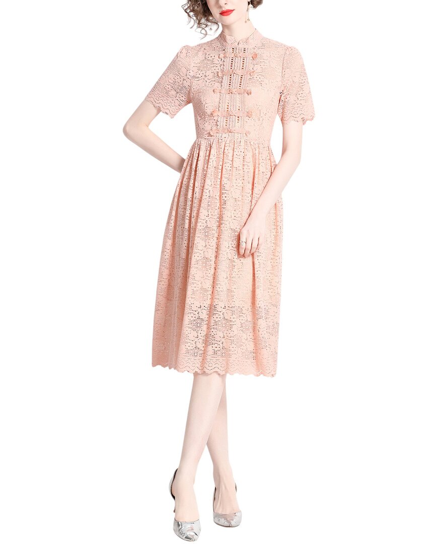 Elaine Dress In Pink