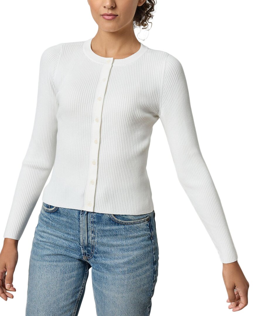 Lilla P Cropped Ribbed Cardigan