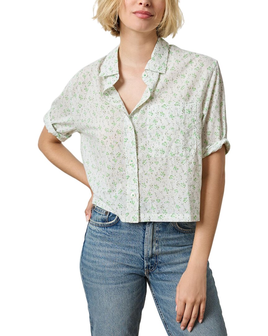 Lilla P Easy Sleeve Button-down Shirt