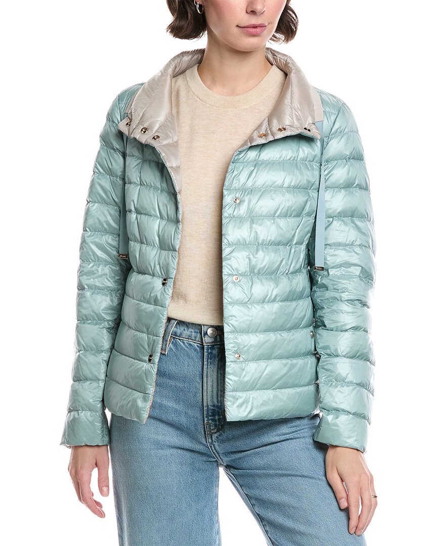 Herno Ultralight Reversible Jacket In Brown