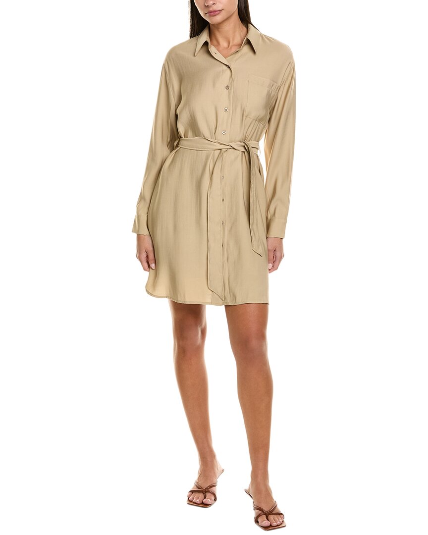 Anna Kay Masada Mini Dress In Brown