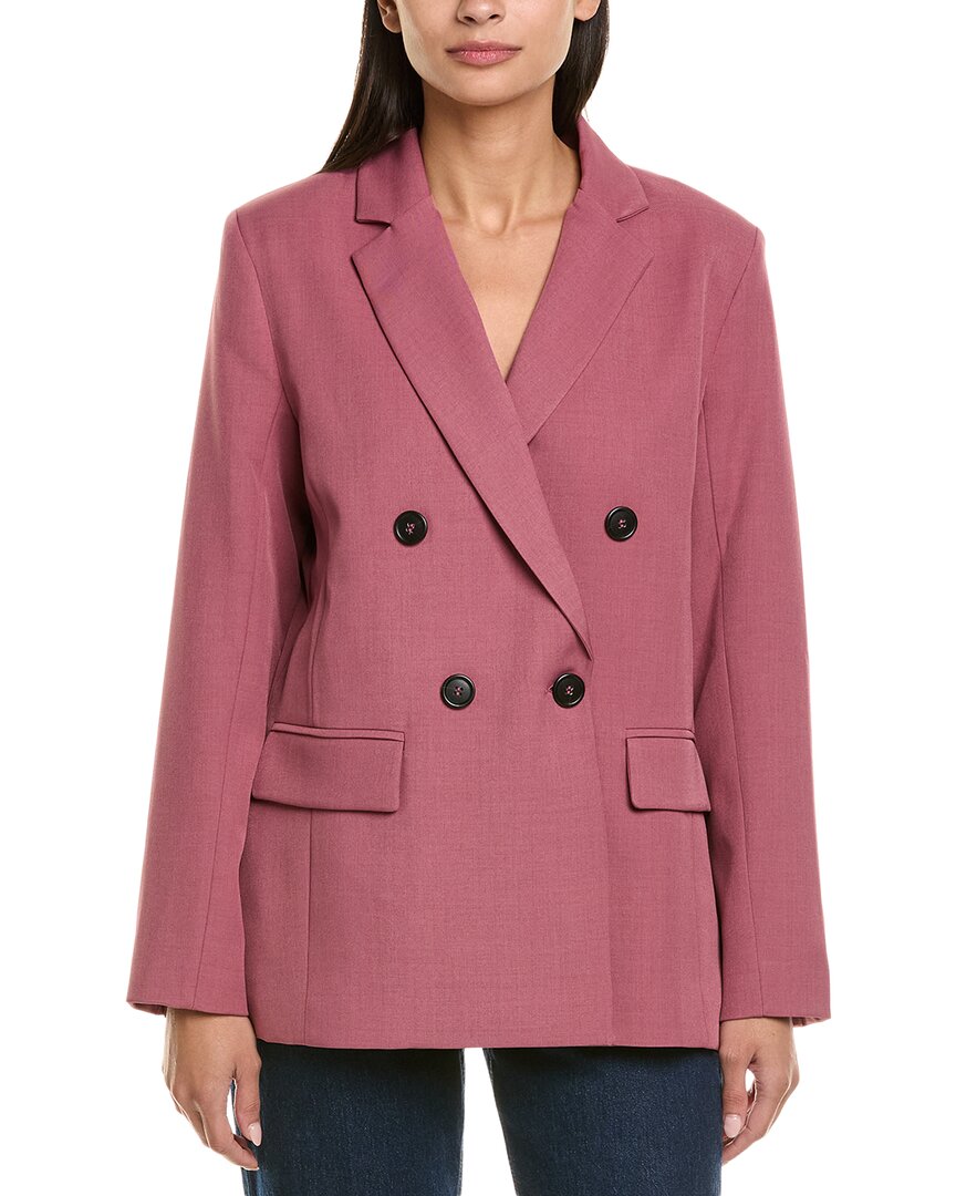 Anna Kay Ziggy Blazer In Purple