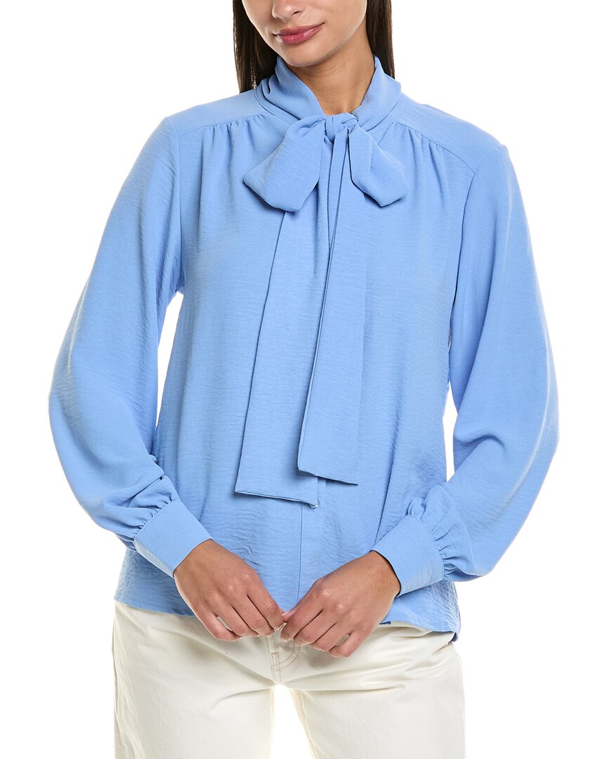 Anna Kay Charlene Blouse In Blue